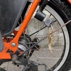 YAMAHA PAS babby電動アシスト自転車(後輪タイヤとワイヤー交換済み)