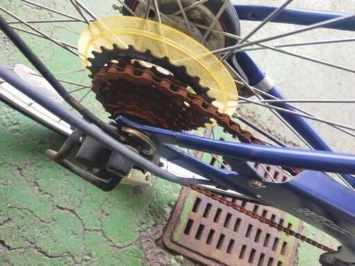 リサイクルストアスターズ鹿大店】6段変速 27インチ 自転車 シティ