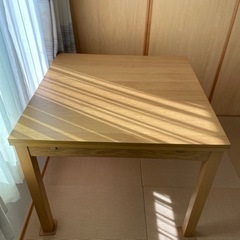 【商談中】IKEA 伸縮式ダイニングテーブル