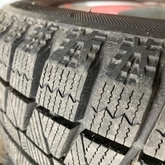 タイヤホイールセット14インチ ブリヂストン アイスパートナー2 【155