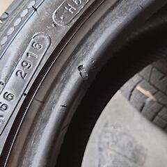 スタッドレス　ナンカン　225 45  18 4本