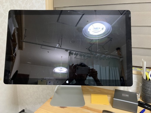 Apple Thunderbolt Display A1407 27インチ液晶モニター 2560x1440