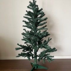 差し上げます。クリスマスツリー110cm