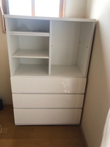 超美品！ニトリの収納棚