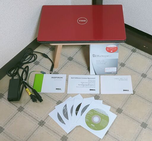 Dell Inspiron 1564（Core i3/6GB/SSD換装済）
