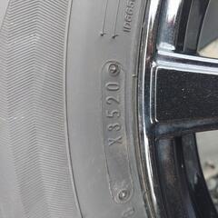 DAIHATSUロッキー、TOYOTAライズ用スタッドレスタイヤ