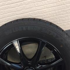 DAIHATSUロッキー、TOYOTAライズ用スタッドレスタイヤ