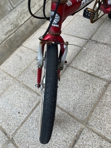 折り畳み自転車　DAHON patent 20インチ　　ミニベロ