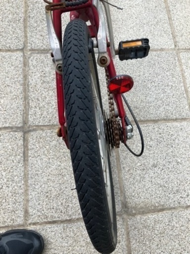 折り畳み自転車　DAHON patent 20インチ　　ミニベロ