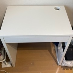 IKEA ミッケ　73×50cm 机　白　