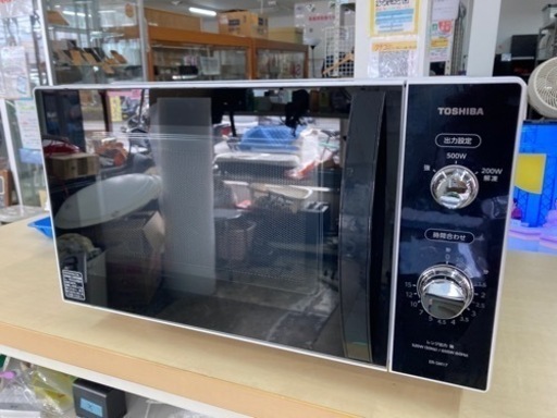 TOSHIBA  電子レンジ  ER-SM17 2019年製  リサイクルショップ宮崎屋住吉店22.11.20 y