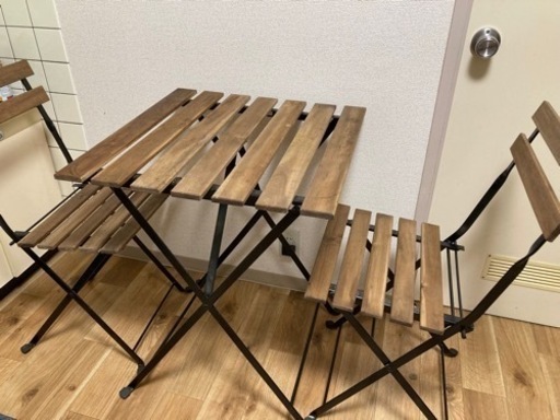 テーブルセット　IKEA
