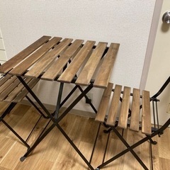 テーブルセット　IKEA 