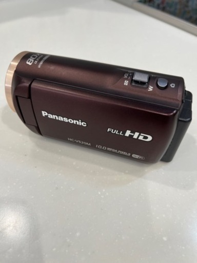 ビデオカメラ、ムービーカメラ Panasonic  HC-V520M