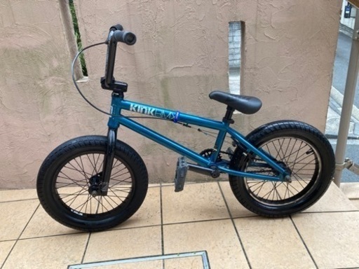 BMX KINK16インチ(子供用)ガレージ保管 - BMX 