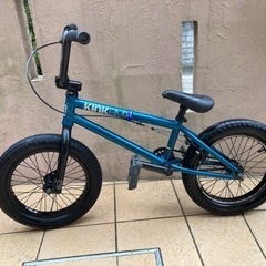 BMX KINK16インチ(子供用)ガレージ保管