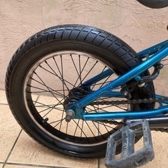 BMX KINK16インチ(子供用)ガレージ保管