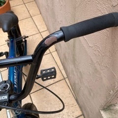 BMX KINK16インチ(子供用)ガレージ保管