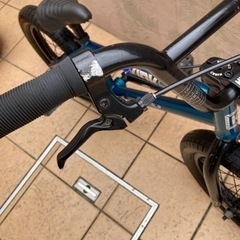 BMX KINK16インチ(子供用)ガレージ保管