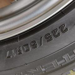 WINTER MAXX SJ8＋BRIDGESTONEホイール