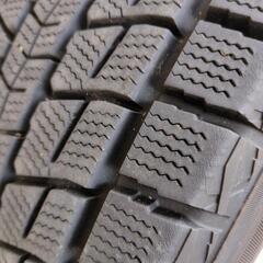 WINTER MAXX SJ8＋BRIDGESTONEホイール
