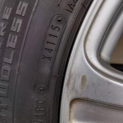 WINTER MAXX SJ8＋BRIDGESTONEホイール