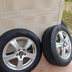 WINTER MAXX SJ8＋BRIDGESTONEホイール