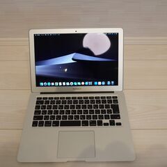 ノートパソコン　Apple MacBook Air (13-in...