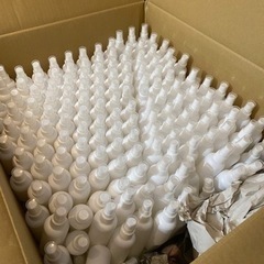 スプレーボトル500本入り20,000円