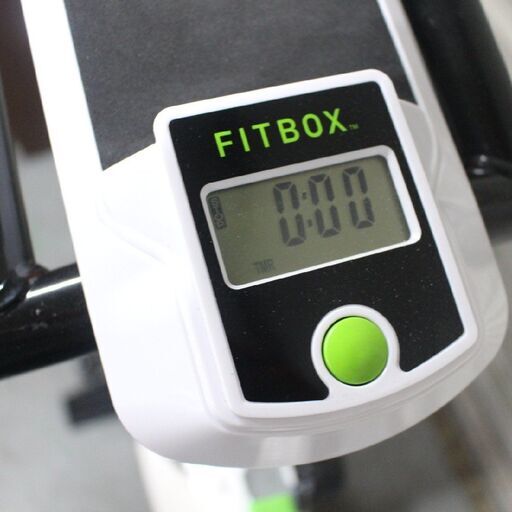T528)【美品】 FITBOX フィットネスバイク FBX-002W_01 スピンバイク ...