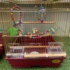 鳥小屋☆2セット☆ゲージ☆BIRD  PALACE☆インコ☆