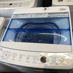 Haier 4.5K 洗濯機 2018 一人暮らし 学生 中古 家電 