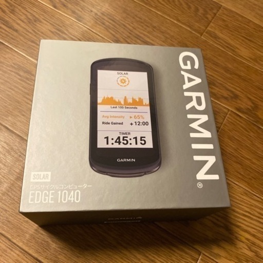 新品未開封GARMIN Edge 1040 ソーラー充電対応モデル(Solar