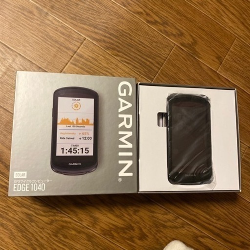 新品未開封GARMIN Edge 1040 ソーラー充電対応モデル(Solar