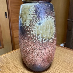 7 信楽焼 花瓶 800円