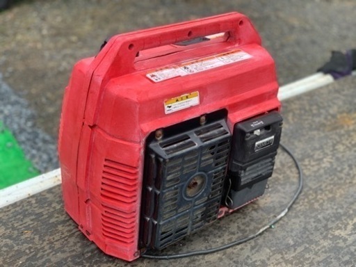 ホンダ 発電機 EM900F 作動品 YT動画あり - その他 