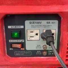 ホンダ　発電機　EM900F 作動品　YT動画あり