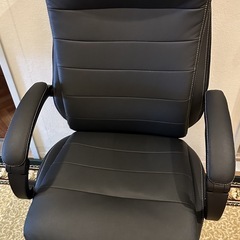 ワークチェア リカルド PU ブレスレザー オフィスチェア ニトリ