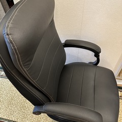 ワークチェア リカルド PU ブレスレザー オフィスチェア ニトリ