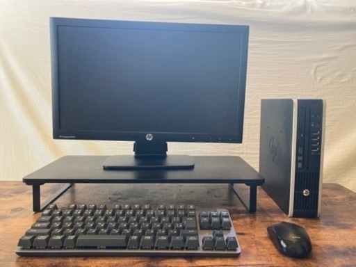 HP PC本体とモニターセット