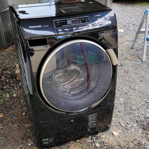 ■超希少ブラック■パナソニック 6kg プチドラム洗濯乾燥機 2012年製モデル 動作確認済(γ)