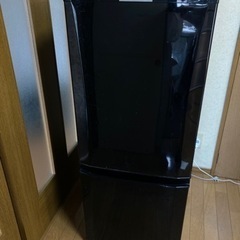 冷蔵庫　146L 1〜2人暮らし用　三菱電機　2018年製
