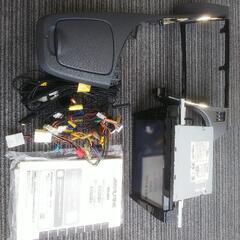 ALPINE 9インチSDナビ「EX009V」&30プリウス用パネルセット