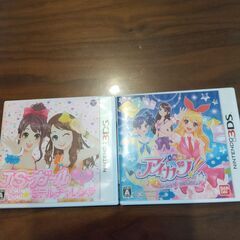 ３DS　アイカツ　ＪSガール