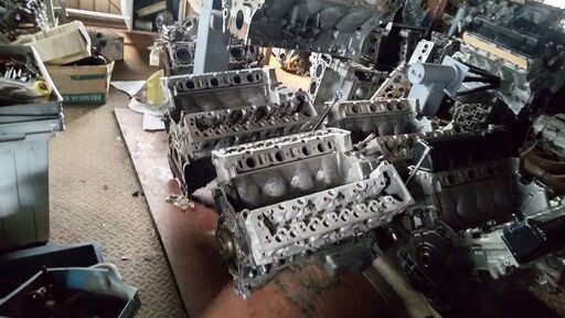 ベンツ107-380SLエンジン製作販売