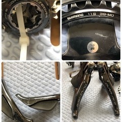 シマノ デュラエースFC-9000のセットです。