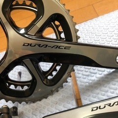 シマノ デュラエースFC-9000のセットです。