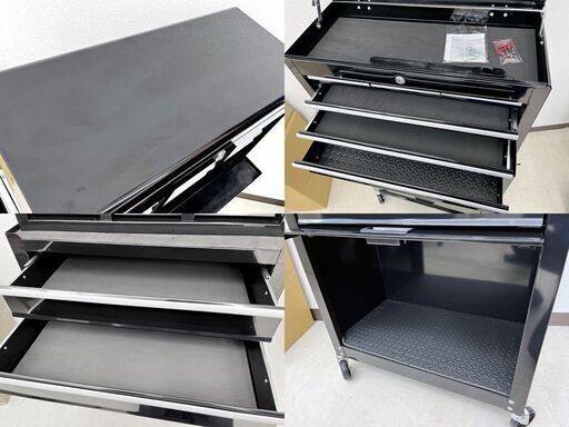 ‡‡‡∀藤原産業 E-Value チェスト&キャビネット (4977292299473) 低価格キャビネット　自分だけのガレージライフ藤原産業