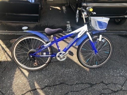 更にお値下げ　ブリジストン　自転車　鍵付き