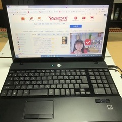 ＨＰ　pro ブックノートパソコン　美品　